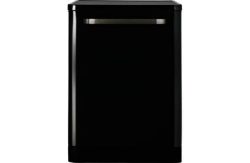 Bush DWFS124B Retro Dishwasher- Black/Ins/Del/Rec